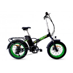 Bici elettrica pieghevole -...