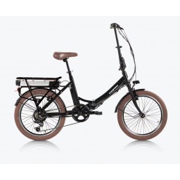 Bici elettrica pieghevole -...