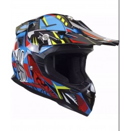 Casco Cross Bambino CGM 209G Winner Arancione - Ricambi Originali -   - Ricambi e accessori per scooter e motorini