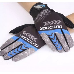 GUANTI MOTO/BIKE/CROSS - BLU