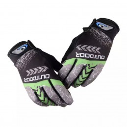 GUANTI MOTO/BIKE/CROSS - VERDE