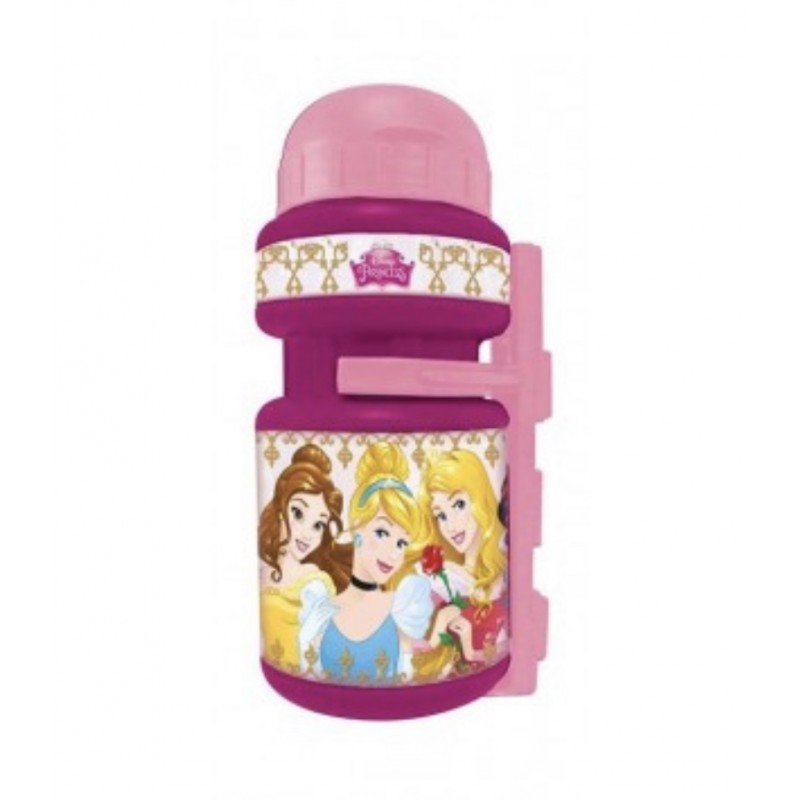 Disney Borraccia rosa per bambine in plastica Principesse